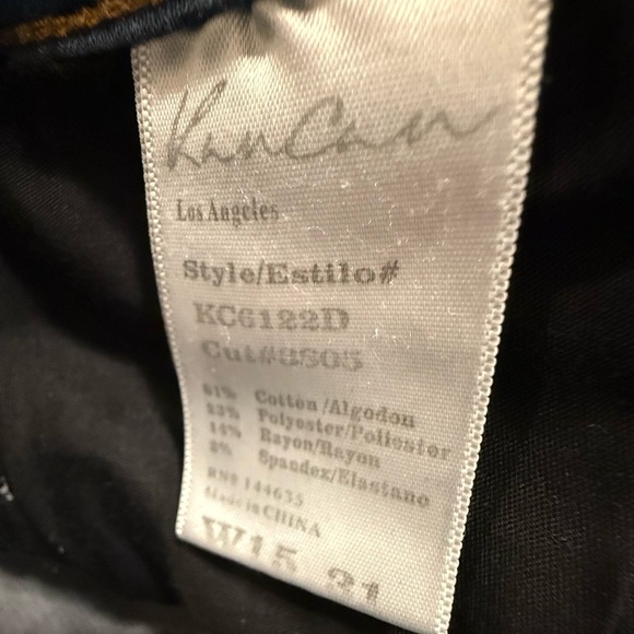 Kancan  stretch Jean shorts size 15 - Picture 4 of 5